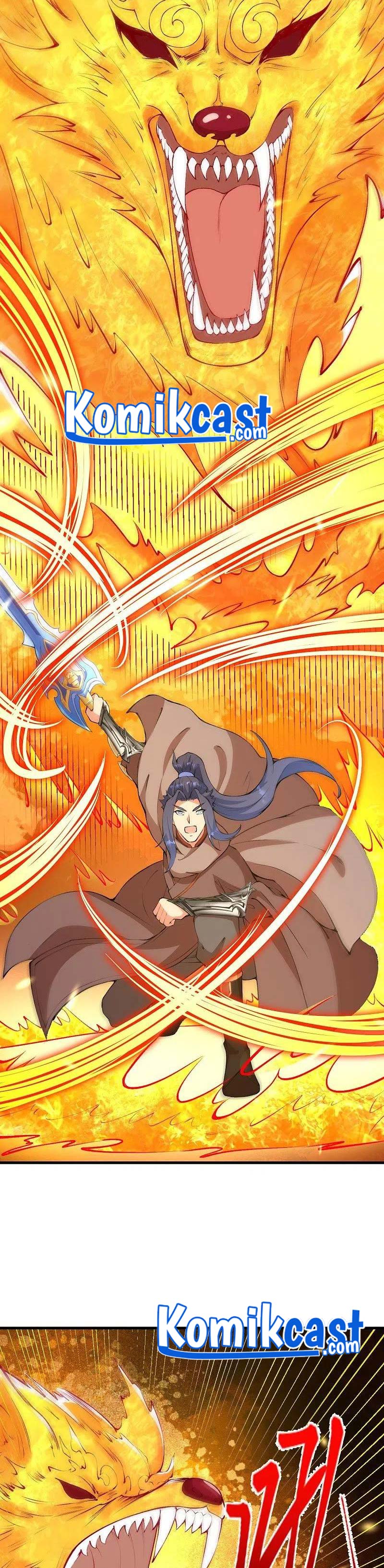 Against the Gods Chapter 461 Bahasa Indonesia